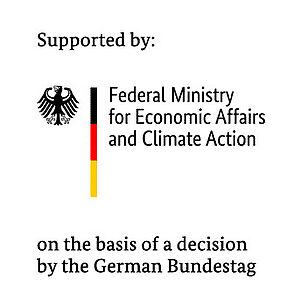 Supported by the Federal Ministry for Economic Affairs and Climate Action Supported by the Federal Ministry for Economic Affairs and Climate Action